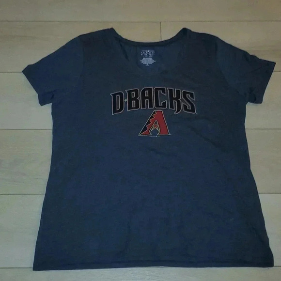 MLB Arizona Diamondbacks Teeshirt Womens XL - Picture 1 of 3